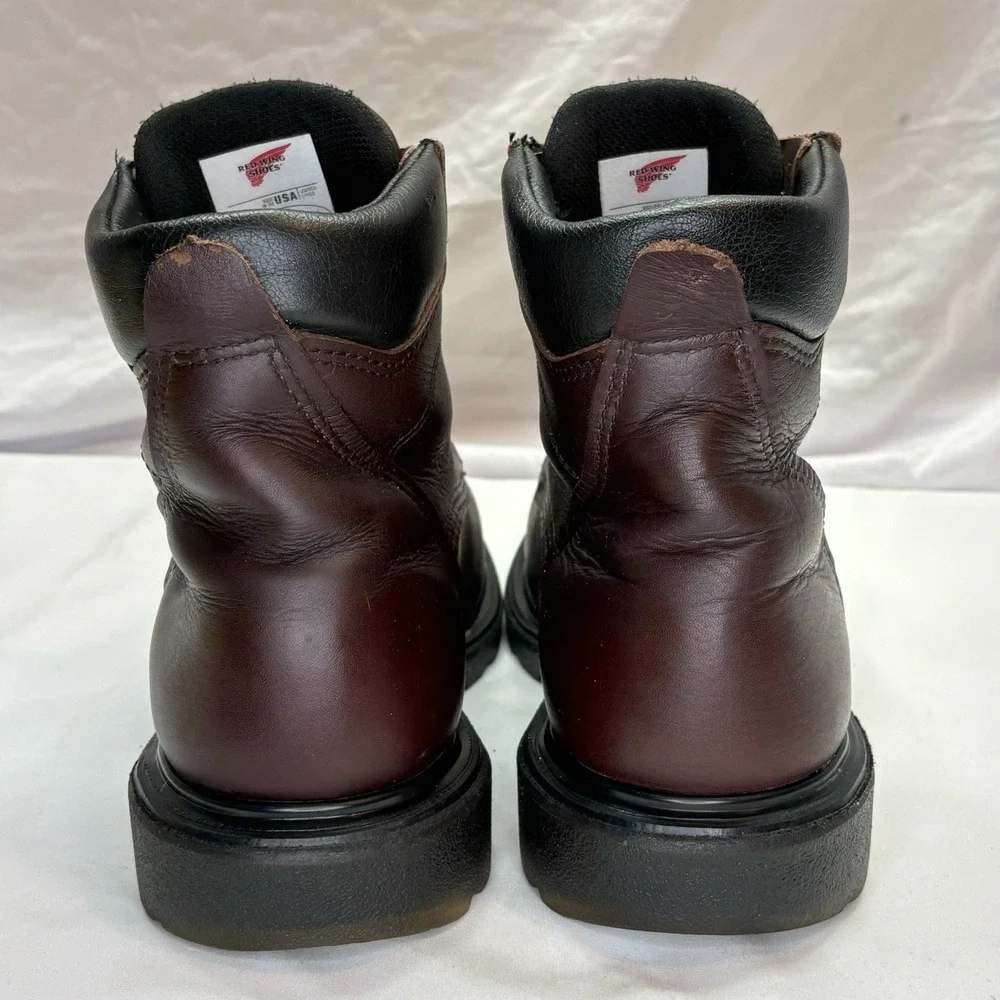 Red Wing 606 Supersole Men's Boots (Soft Toe) Size 9.5 2E